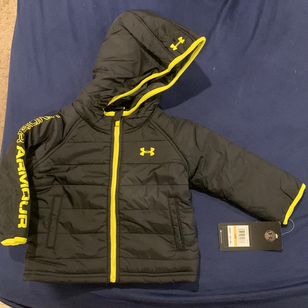 Boys Under Armour Jacket